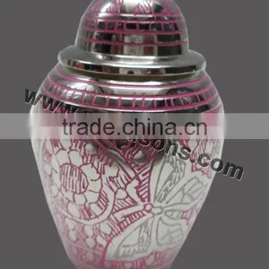 Small Urns for Ashes | Top Cheap Urns | Unique Urns | Urn Wreath Flowers thumbnail-1
