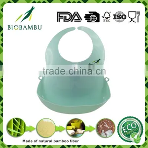 Good Quality Environmental Endurable Plant Fiber Kids Bib Eco thumbnail-3