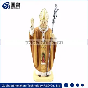 Tailor-made True Religious Gifts Holy Father Pope San Juan Pablo II Statue thumbnail-1