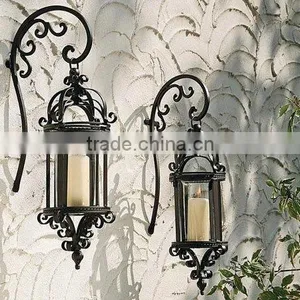 Metal Wall Candle Holder thumbnail-1