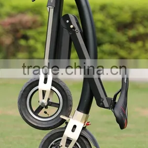 2016 Best Design Portable Folding Mini Electric Bicycle Motor thumbnail-4