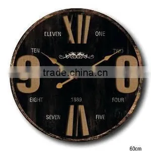 Wall Clock,wooden Wall Clock thumbnail-1