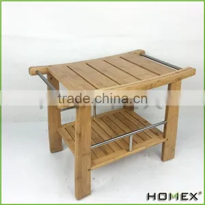 Sleek and Chic Looking Bath Bench/Homex_BSCI thumbnail-1
