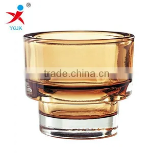 Clear Transparent Glass Candle Holders/home Decoration thumbnail-1