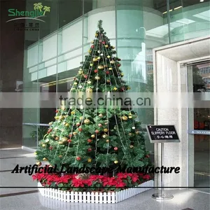 SJZJN 1506 Well Designed Artificial Modern Christmas Tree/Artificial Inflatable Christmas Tree thumbnail-6