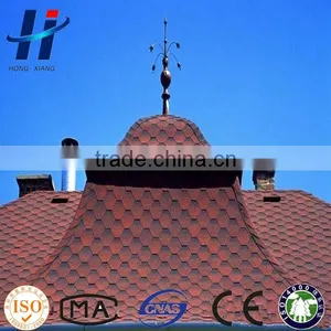 Castle Villa Church Apartment Building Roof Waterproofing and Insulation Cheap Asphalt Shingles thumbnail-1