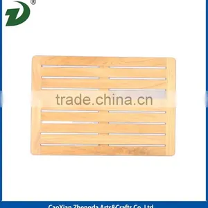 Pine Wood Corner Shower Mat thumbnail-6