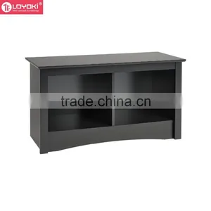 2 Cube Solid Wood Bench Shoe Stool Shoe Rack Hot Sale Home Living Room Wooden Storage Bench thumbnail-4