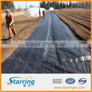 2x100mWeed Control Landscape Fabric Driveway Patio Decking Ground Cover 100g thumbnail-1