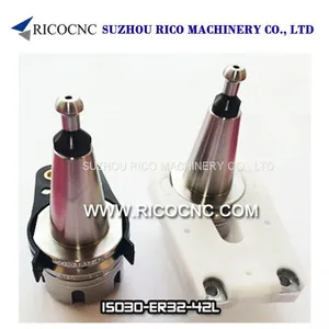 ISO30 ER32 42L Tool Holders for ATC Tool Changer CNC Routers thumbnail-2