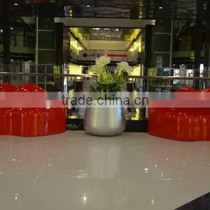 Mall Fiberglass Lip Leisure Chair thumbnail-4