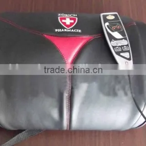 New Back Pleaser Massage Shiatsu Cushion Heat Rolling Chair Lounger Kneading Plus thumbnail-1