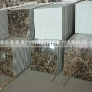 Emperador Marble Composite Tile, Composite Marble Tile thumbnail-1
