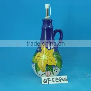 Wholesale Ceramic Vinegar Bottle With Sprayer thumbnail-1