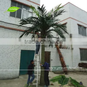APM010 GNW Artificial Coconut Tree 15ft High for Landscaping Decoration Outdoor Use thumbnail-1