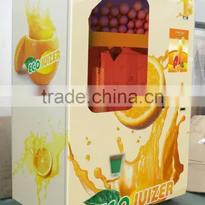 Fruit Orange Juice Squeezers Dispenser Kiosk thumbnail-2