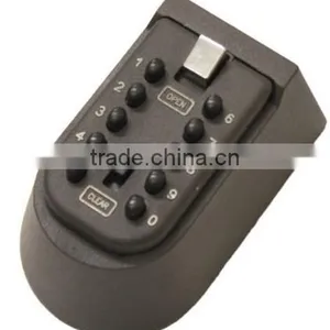 Wall Mounted Security Cabinet Key Storage Box & Outdoor Combination Key Safe 450045 thumbnail-3