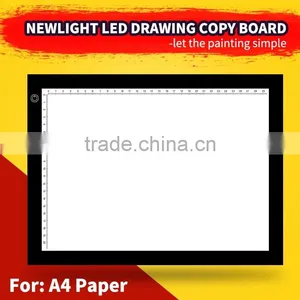 Led Drawing Copy Board A4 Led Tracing Board thumbnail-4