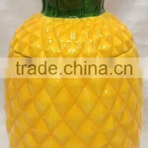 Ceramic Pineapple Cookie Jar thumbnail-1