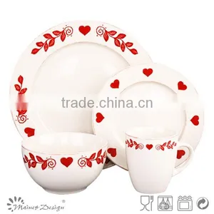 China Stamp Ceramic Stoneware Cheap Dinner Set thumbnail-1