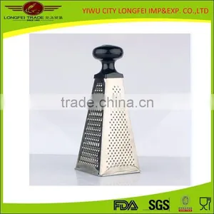 Factory Price 9 Inch Hexahedral Stainless Steel Kitchen Clip/ Kitchen Utensil Grater thumbnail-1
