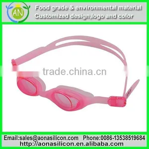 Swimming Goggles With Soft Silicone Strap thumbnail-3