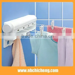 Plastic Retractable Cloth Line / Washing Line thumbnail-1