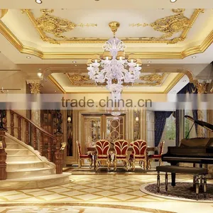 Royal French Style Villa Entrance 3d Rendering Interior Design BF11-08283a thumbnail-6