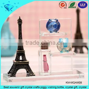 New Style Fashion Table Crystal Horse and Eiffel Tower Crafts Souvenir Gifts thumbnail-4