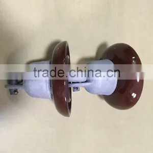 ANSI Cap and Pin Type Bell Type Porcelain Ceramic Electric Fence Suspension Insulator for High Voltage thumbnail-5