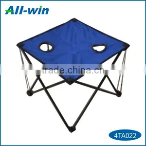 Outdoor Foldable 600D PVC Coated Cloth Table for Camping thumbnail-1