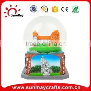 Resin Souvenir Glass Snow Globe thumbnail-5