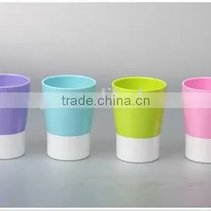 PS Material Plastic Color Toothbrush Cup thumbnail-1