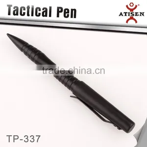 Portable Aviation Aluminum Self Defense Tactical Pen Glass Breaker Tool thumbnail-1