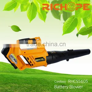 Cordless Leaf Blower 58V Battery Power Tools thumbnail-1