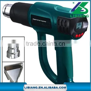 Handhold Digital Hot Air Gun Heat Gun 2000W (Digital Display, Electronic Temperature Control ) thumbnail-1