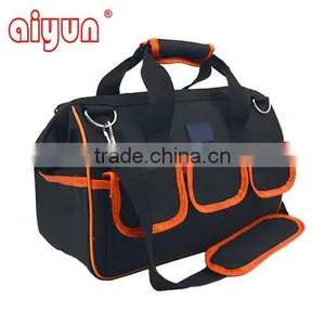 600D Oxford Backpack Electrician Tool Bag Multifunctional Electrical Heavy Duty thumbnail-1