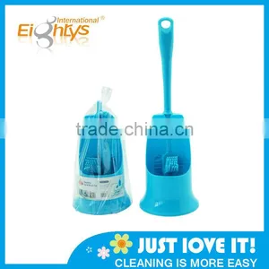New Style Plastic Toilet Brush Set thumbnail-1