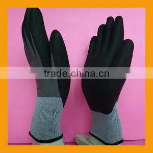Micro Foam Dots Palm Nitrile Coated Gloves thumbnail-5