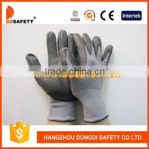DDSAFETY Hot Sale 2016 PU Coated Gloves With Nylon Liner thumbnail-1