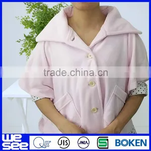 Fuzzy Beautiful Womens Cape Sweaters thumbnail-1