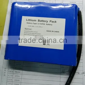 9ah 12V Rechargeable Lithium Ion Battery With Fuel Guage thumbnail-1