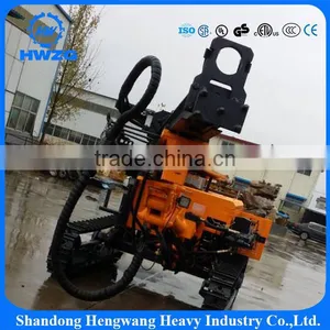 Crawler Belt Walking DTH Drilling Rig thumbnail-1