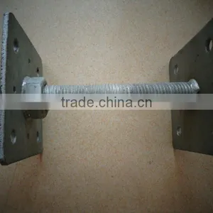 76mm Steel Concrete H-type Post Support on Sale thumbnail-2