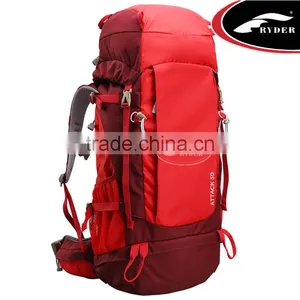 China Supplier Premium Quality Outdoor Survival Trekking Custom Printing Backpack thumbnail-1