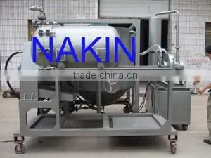 NAKIN Vacuum Oil Regeneration Machine for Black Engine Oil Dehydration & White Clay Bleaching thumbnail-3