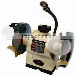 8" Grinder w/ Work Light SHBG825 With Working Parts Size 200x25mm,8" x 1" thumbnail-1