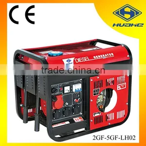 5kva Luxury Type Diesel Generator Electric Start 3 Phase,diesel Generating thumbnail-1