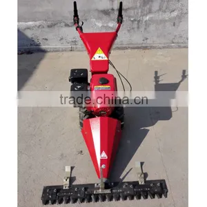 Gasoline Powered Grass Cutter and Harvester Machine thumbnail-6