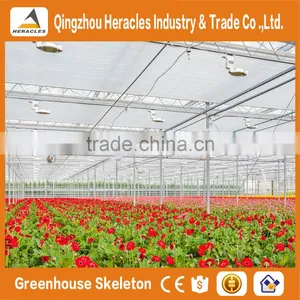 Heracles Trade Assurance Agricultural Commercial Greenhouse for Sale thumbnail-1